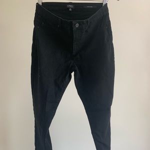 Jones New York Black Jeggings